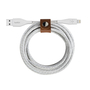 Дата кабель USB 2.0 AM to Lightning 3.0m DuraTek Plus white Belkin (F8J236BT10-WHT) - 1
