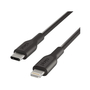 Дата кабель USB-С - Lightning 1.0m Playa Belkin (PMBK1004BT1MPBB) - 1