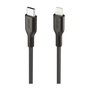 Дата кабель USB-С - Lightning 1.0m Playa Belkin (PMBK1004BT1MPBB) - 3