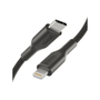 Дата кабель USB-С - Lightning 1.0m Playa Belkin (PMBK1004BT1MPBB) - 4