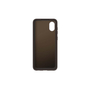 Чехол для моб. телефона Samsung A03 Soft Clear Cover Black (EF-QA032TBEGRU) - 1