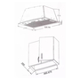 Вытяжка кухонная Borgio Slim-Box (TR) 52 Inox (РН015994) - 5