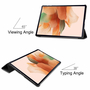 Чехол для планшета BeCover Samsung Tab S7 FE 12.4 SM-T730/SM-T735/S8 Plus 5G SM-X800/SM-X806 Black (706699) - 3
