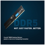 Модуль памяти для компьютера DDR5 32GB 4800 MHz Micron (CT32G48C40U5) - 1 Модуль памяти для компьютера DDR5 32GB 4800 MHz Micron (CT32G48C40U5) - 1