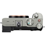 Цифровой фотоаппарат Sony Alpha 7C body silver (ILCE7CS.CEC) - 2