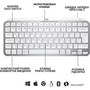 Клавиатура Logitech MX Keys Mini Wireless Illuminated Pale Grey (920-010502) - 4