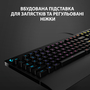 Клавиатура Logitech G213 Prodigy Gaming Keyboard USB UKR (920-010740) - 4