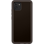 Чехол для моб. телефона Samsung A03 Soft Clear Cover Black (EF-QA035TBEGRU) - 1