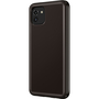 Чехол для моб. телефона Samsung A03 Soft Clear Cover Black (EF-QA035TBEGRU) - 2