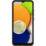 Чехол для моб. телефона Samsung A03 Soft Clear Cover Black (EF-QA035TBEGRU) - 3