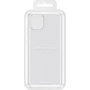 Чехол для моб. телефона Samsung A03 Soft Clear Cover Transparent (EF-QA035TTEGRU) - 1