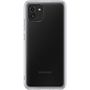 Чехол для моб. телефона Samsung A03 Soft Clear Cover Transparent (EF-QA035TTEGRU) - 2