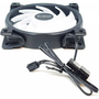 Кулер для корпуса PcСooler Halo Fixed Color Fan - 3 Кулер для корпуса PcСooler Halo Fixed Color Fan - 3