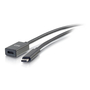 Дата кабель USB-C M to USB-C F 0.9m USB3.1 G2 C2G (CG88658) - 1
