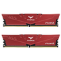 Модуль памяти для компьютера DDR4 32GB (2x16GB) 3200 MHz T-Force Vulcan Z Red Team (TLZRD432G3200HC16CDC01) - 2