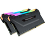 Модуль памяти для компьютера DDR4 16GB (2x8GB) 4000 MHz Vengeance RGB PRO Black Corsair (CMW16GX4M2K4000C19) - 3