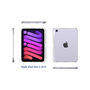 Чехол для планшета BeCover Anti-Shock Apple iPad Mini 6 2021 Clear (707100) - 4