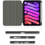 Чехол для планшета BeCover Direct Charge Pen Apple iPad mini 6 2021 Black (706783) - 2