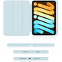 Чехол для планшета BeCover Direct Charge Pen Apple iPad mini 6 2021 Light Blue (706788) - 2