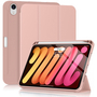 Чехол для планшета BeCover Direct Charge Pen Apple iPad mini 6 2021 Pink (706789) - 1