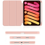 Чехол для планшета BeCover Direct Charge Pen Apple iPad mini 6 2021 Pink (706789) - 2