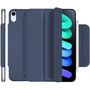 Чехол для планшета BeCover Magnetic Buckle Apple iPad mini 6 2021 Deep Blue (706825) - 1