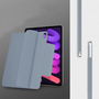 Чехол для планшета BeCover Magnetic Buckle Apple iPad mini 6 2021 Light Blue (706828) - 2