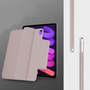 Чехол для планшета BeCover Magnetic Buckle Apple iPad mini 6 2021 Pink (706829) - 2