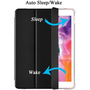 Чехол для планшета BeCover Tri Fold Soft TPU Apple iPad 10.2 2019/2020/2021 Black (706733) - 3
