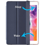 Чехол для планшета BeCover Tri Fold Soft TPU Apple iPad 10.2 2019/2020/2021 Deep Blue (706734) - 3