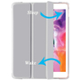 Чехол для планшета BeCover Tri Fold Soft TPU Apple iPad 10.2 2019/2020/2021 Gray (706735) - 3