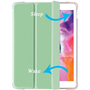 Чехол для планшета BeCover Tri Fold Soft TPU Apple iPad 10.2 2019/2020/2021 Green (706736) - 3