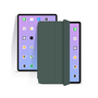 Чехол для планшета BeCover Tri Fold Soft TPU Apple iPad mini 6 2021 Dark Green (706721) - 3