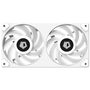 Кулер для корпуса ID-Cooling Icefan 240 ARGB Snow - 1 Кулер для корпуса ID-Cooling Icefan 240 ARGB Snow - 1