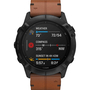 Смарт-часы Garmin fenix 6X, Pro and Sapphire editions, Sapphire, Black DLC wit (010-02157-14) - 2