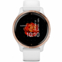 Смарт-часы Garmin Venu 2S, Rose Gold + White, GPS (010-02429-13) - 1