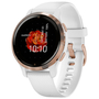 Смарт-часы Garmin Venu 2S, Rose Gold + White, GPS (010-02429-13) - 2