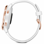 Смарт-часы Garmin Venu 2S, Rose Gold + White, GPS (010-02429-13) - 5