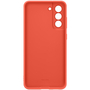 Чехол для моб. телефона Samsung Silicone Cover Galaxy S21 FE (G990) Coral (EF-PG990TPEGRU) - 1
