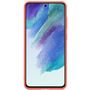 Чехол для моб. телефона Samsung Silicone Cover Galaxy S21 FE (G990) Coral (EF-PG990TPEGRU) - 4