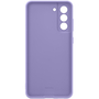 Чехол для моб. телефона Samsung Silicone Cover Galaxy S21 FE (G990) Lavender (EF-PG990TVEGRU) - 1