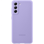 Чехол для моб. телефона Samsung Silicone Cover Galaxy S21 FE (G990) Lavender (EF-PG990TVEGRU) - 2
