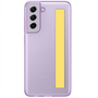 Чехол для моб. телефона Samsung Clear Strap Cover Galaxy S21 FE (G990) Lavender (EF-XG990CVEGRU) - 1