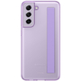 Чехол для моб. телефона Samsung Clear Strap Cover Galaxy S21 FE (G990) Lavender (EF-XG990CVEGRU) - 2