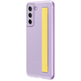 Чехол для моб. телефона Samsung Clear Strap Cover Galaxy S21 FE (G990) Lavender (EF-XG990CVEGRU) - 3