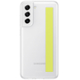 Чехол для моб. телефона Samsung Clear Strap Cover Galaxy S21 FE (G990) White (EF-XG990CWEGRU) - 1