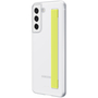 Чехол для моб. телефона Samsung Clear Strap Cover Galaxy S21 FE (G990) White (EF-XG990CWEGRU) - 3