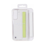 Чехол для моб. телефона Samsung Clear Strap Cover Galaxy S21 FE (G990) White (EF-XG990CWEGRU) - 7