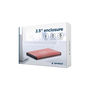 Карман внешний Gembird 2.5", USB3.0 pink (EE2-U3S-3-P) - 1