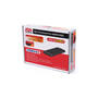 Карман внешний AgeStar mSATA, USB3.0 Metal black (3UBMS2(BLACK)) - 3